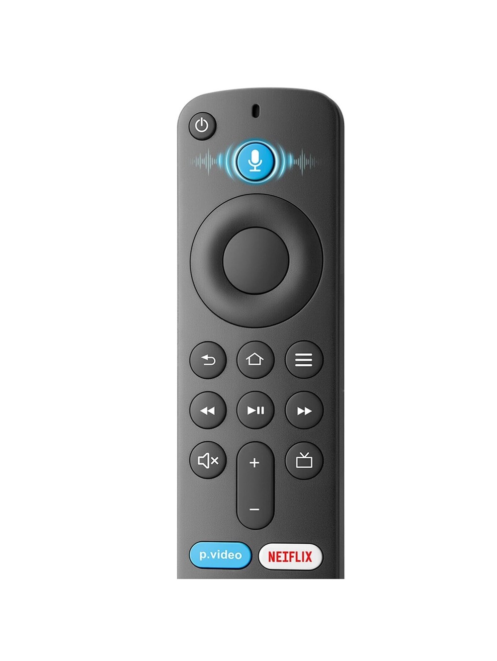 Voice Remote Control for Fire TV Stick 4K Max Cube Omni Smart TVs Alexa